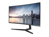 Samsung C34H890, un increíble monitor curvo ultra amplio de 34”