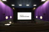 Samsung Cinema Screen se cuela en las salas de cine