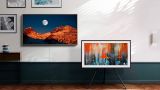 Samsung QE65LS03T, un TV diseñado para parecer una obra de arte