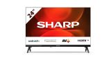 Sharp 24FH2EA, televisor básico con características interesantes