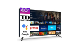 TD Systems K40DLX15GLE: Con Android TV para una mejor experiencia