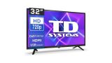 TD Systems K32DLC16H: Ideal para los que no buscan un Smart TV