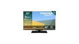 Toshiba 32WV3E63DG, imágenes fluidas a pesar de su resolución