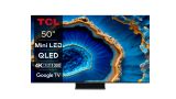 TCL 50C805, QD-MiniLE, QLED, Atmos, Vision y más a precio mínimo