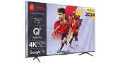 TCL 75C655, televisor con sonido 3D virtualizado