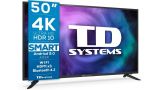 TD Systems K50DLG12US, una sólida propuesta UHD con Android