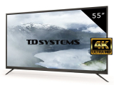 TD Systems K55DLM7U, un aparato grande y sencillo