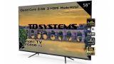 TD Systems K58DLX9US, un televisor de 58 pulgadas UHD con HDR10