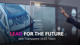 Transparent OLED Touch, el nuevo panel transparente de LG