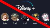 Copiando ideas, pronto ya no se podrá compartir cuenta de Disney+