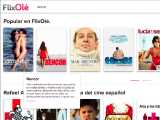 LG colabora con FlixOlé, la plataforma de contenidos españoles