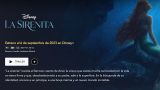 La Sirenita: Fecha de estreno en Disney+