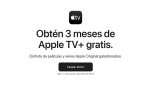 Así puedes conseguir la tele de Apple gratis (y sin comprar nada)