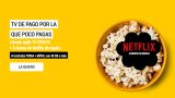 Disfruta de una super oferta de Netflix con Yoigo