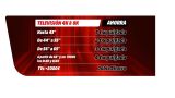 Esta oferta te da hasta 4€ menos por cada pulgada de tu nueva TV
