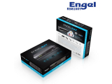 Engel RS8100Y, receptor satélite HD mejorando lo existente