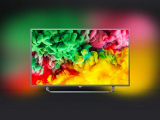 Philips 43PUS6753, Ambilight por los tres costados e imagen 4K