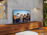 Samsung UE75NU7105, una gigante elegante y discreta rellena de buena imagen