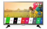 LG 32LH570U, sencilla pero conectada mediante webOS