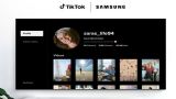 Pronto podrás ver Tik Tok en la tele, si es Samsung